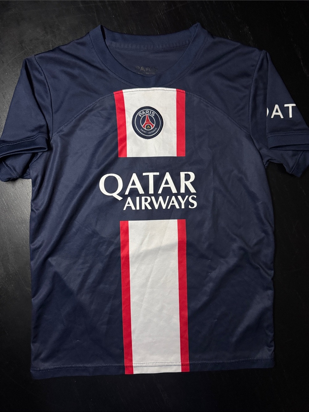 Paris Saint-Germain Home Jersey - Navy, White & Red